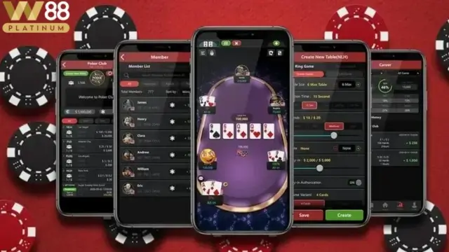 Poker Online W88